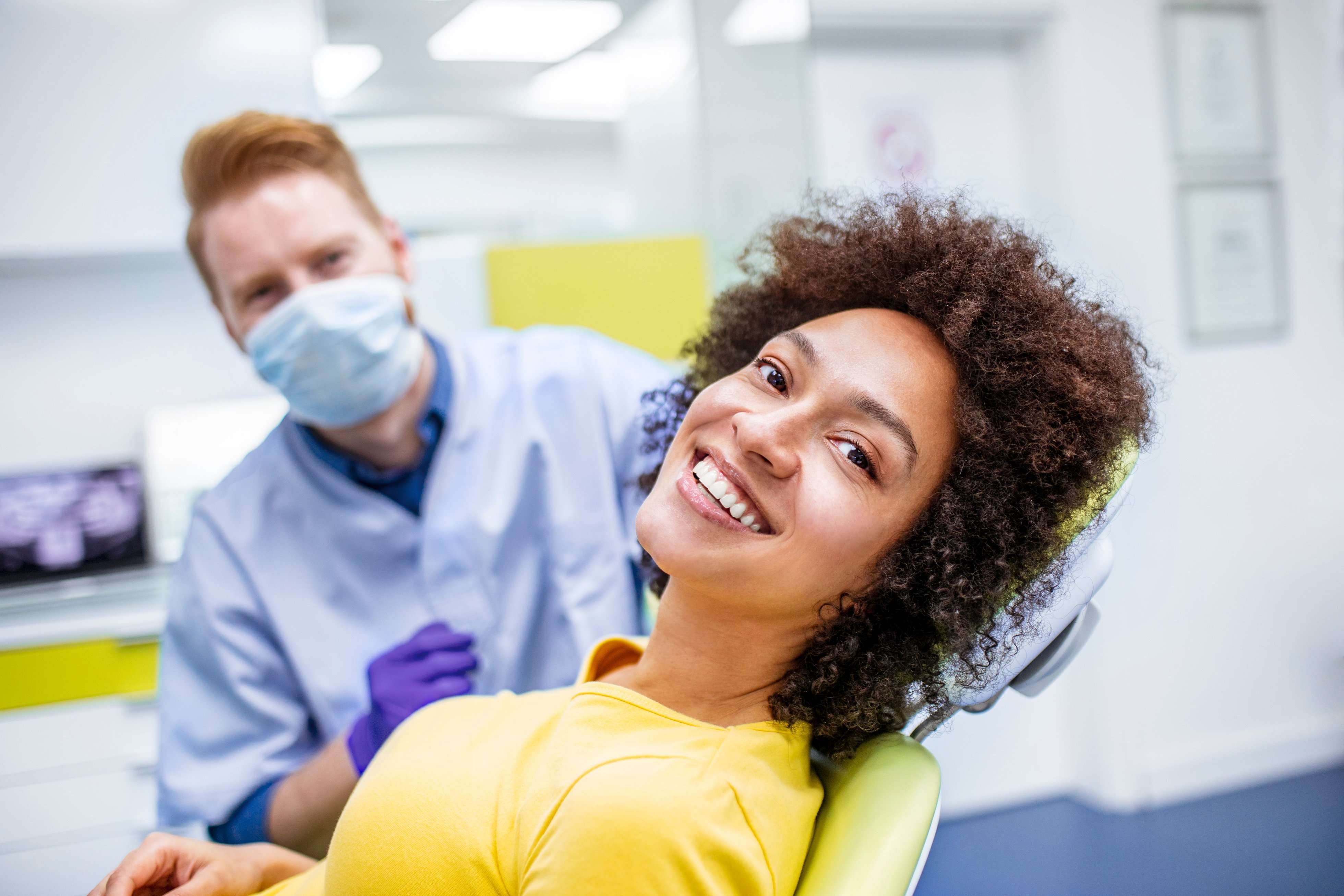 cuidado del dentista